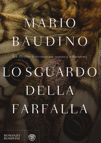 Lo sguardo della farfalla - Mario Baudino - copertina