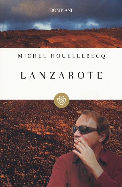 Lanzarote - Michel Houellebecq - copertina