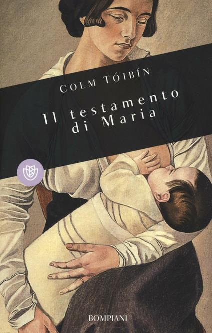 Il testamento di Maria - Colm Tóibín - copertina