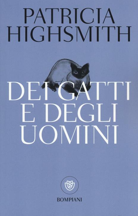 Dei gatti e degli uomini - Patricia Highsmith - copertina