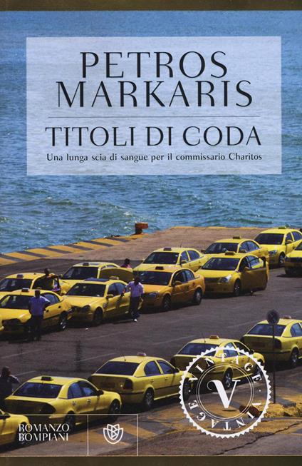 Titoli di coda - Petros Markaris - copertina