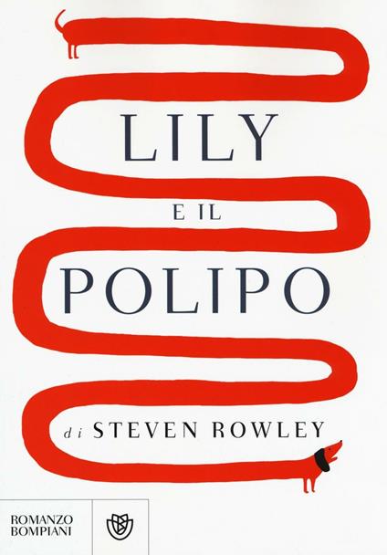 Lily e il polipo - Steven Rowley - copertina