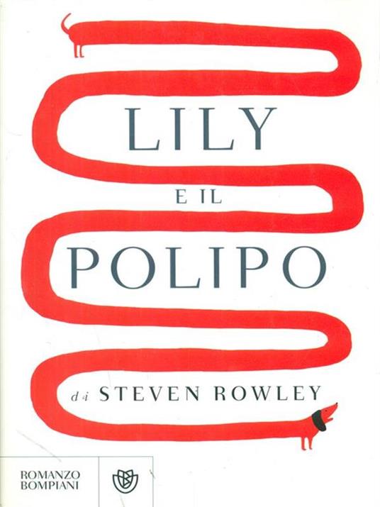 Lily e il polipo - Steven Rowley - copertina