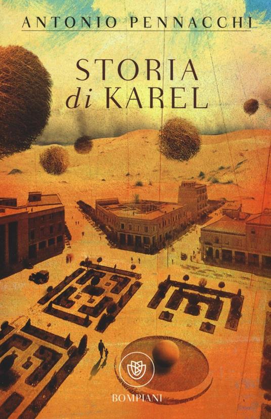 Storia di Karel - Antonio Pennacchi - copertina