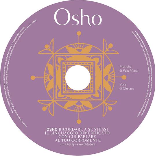 L'arte dell'equilibrio. Con CD Audio - Osho - 3