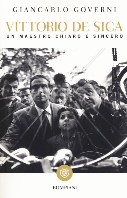 Vittorio De Sica. Un maestro chiaro e sincero - Giancarlo Governi - copertina