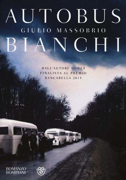 Autobus bianchi - Giulio Massobrio - copertina