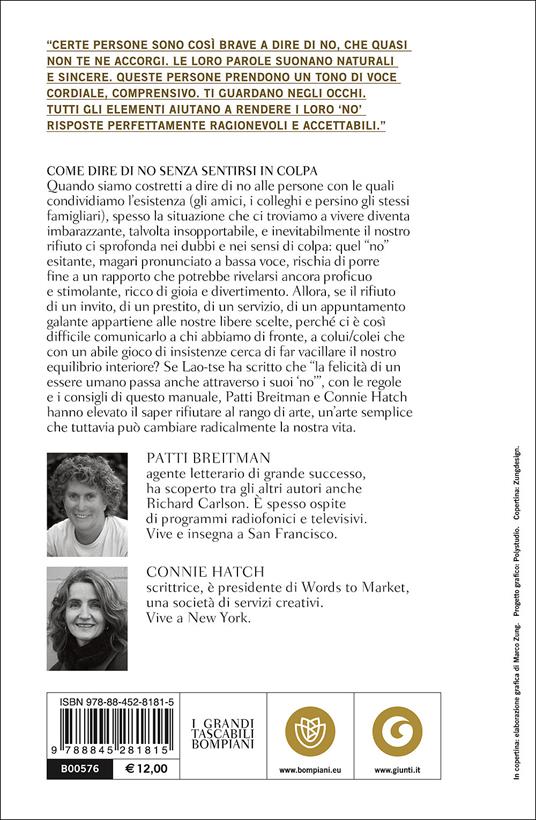 Come dire di no senza sentirsi in colpa - Patti Breitman,Connie Hatch - 2