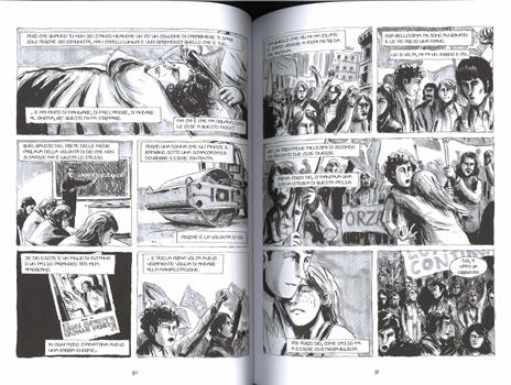 Rocco e Antonia. Porci con le ali. Diario sessuo-politico di due adolescenti - Manfredi Giffone,Fabrizio Longo,Alessandro Parodi - 4