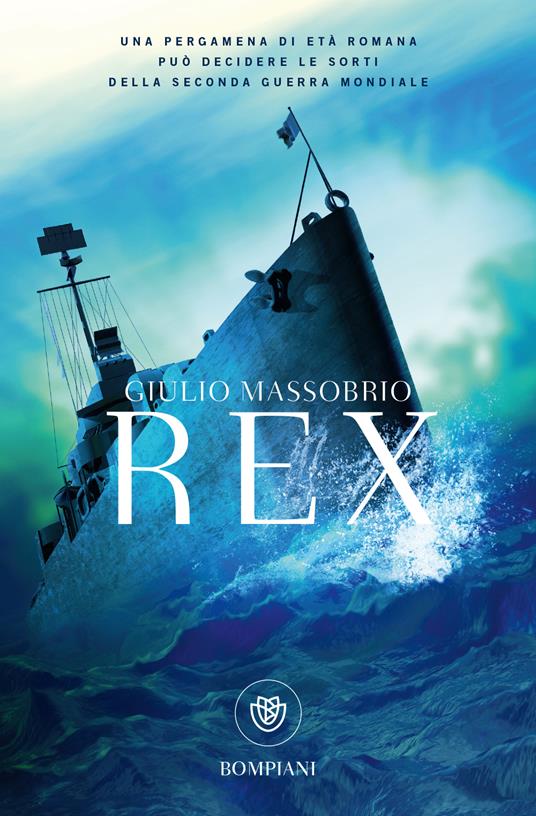 Rex - Giulio Massobrio - copertina