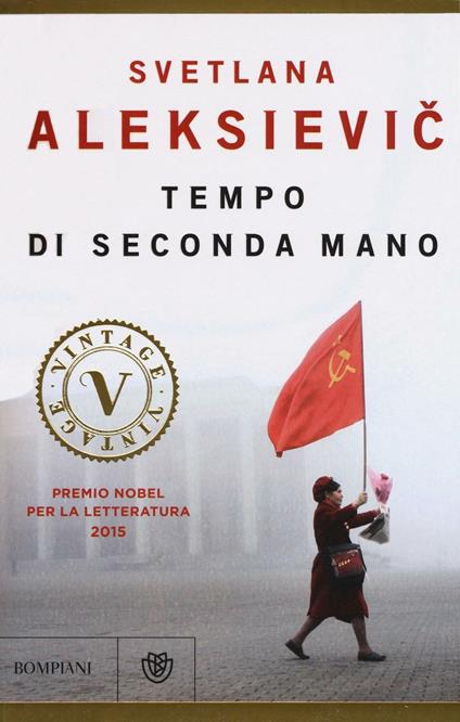 Tempo di seconda mano. La vita in Russia dopo il crollo del comunismo - Svetlana Aleksievic - copertina