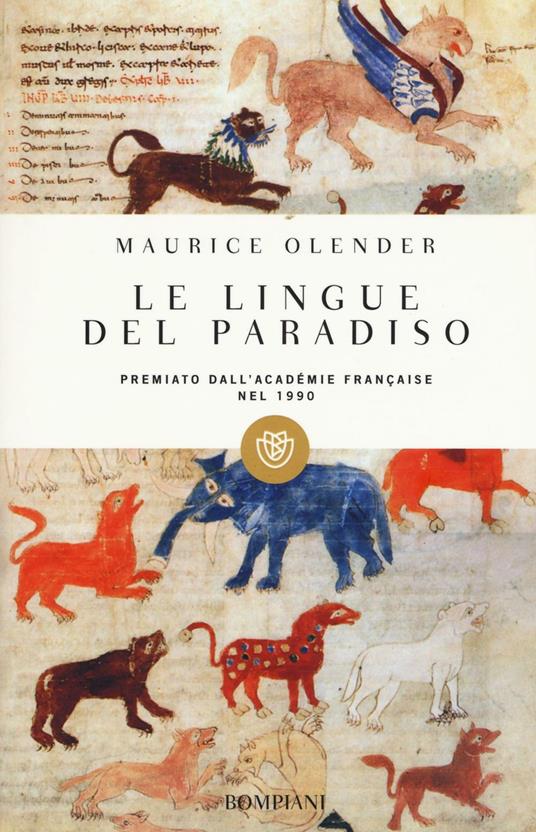Le lingue del paradiso. Ariani e semiti: una coppia provvidenziale - Maurice Olender - copertina