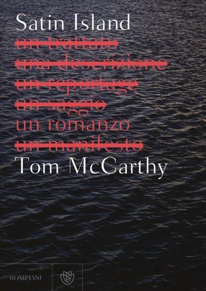 Satin Island - Tom McCarthy - copertina