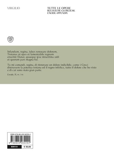 Tutte le opere: Bucoliche-Georgiche-Eneide-Appendix. Testo latino a fronte - Publio Virgilio Marone - 2