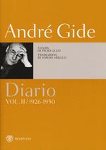 Diario. Vol. 2: (1926-1950).