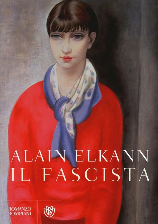Il fascista - Alain Elkann - copertina
