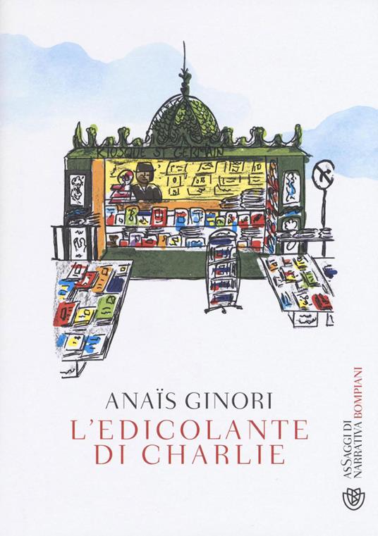 L'edicolante di Charlie - Anaïs Ginori - copertina