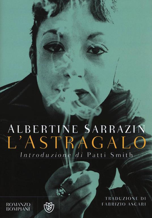L'astragalo - Albertine Sarrazin - copertina