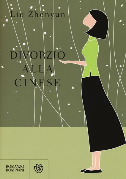 Divorzio alla cinese  - Zhenyun Liu - copertina