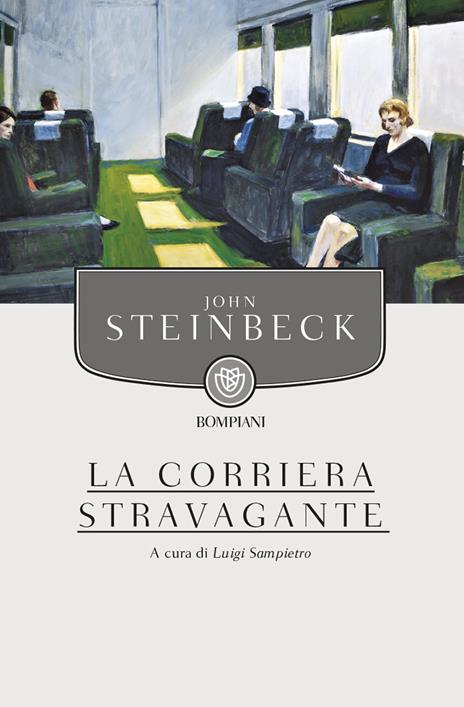 La corriera stravagante - John Steinbeck - copertina