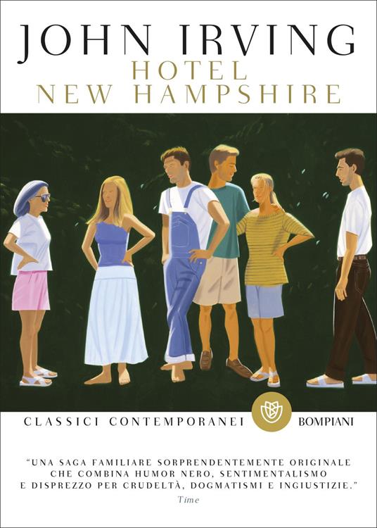 Hotel New Hampshire - John Irving - copertina