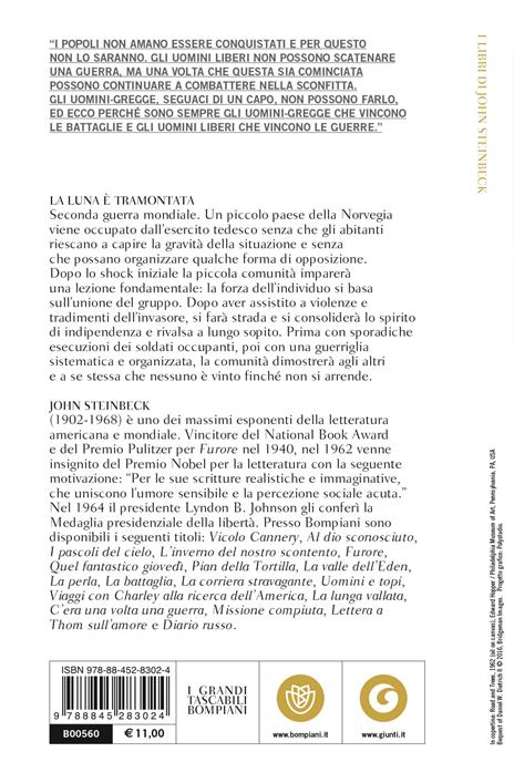 La luna è tramontata - John Steinbeck - 2