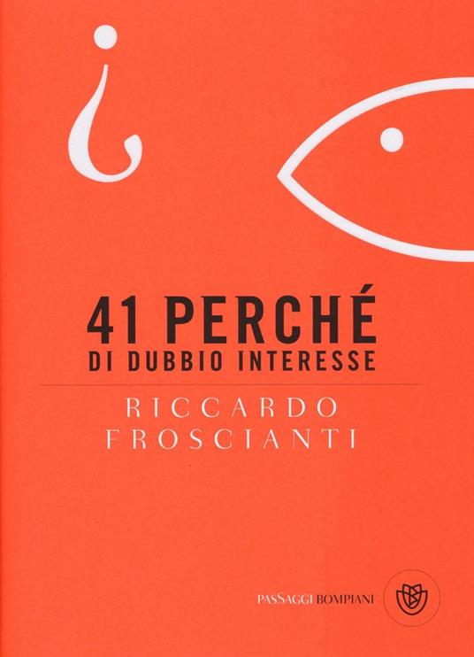 41 perché di dubbio interesse - Riccardo Froscianti - copertina