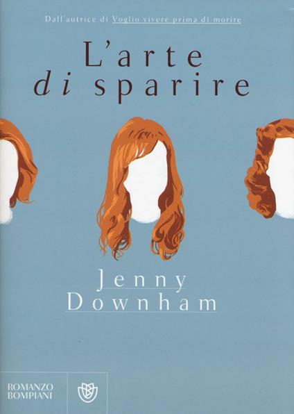 L'arte di sparire - Jenny Downham - copertina