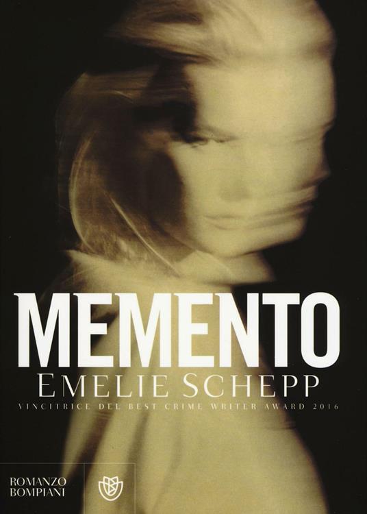 Memento - Emelie Schepp - copertina