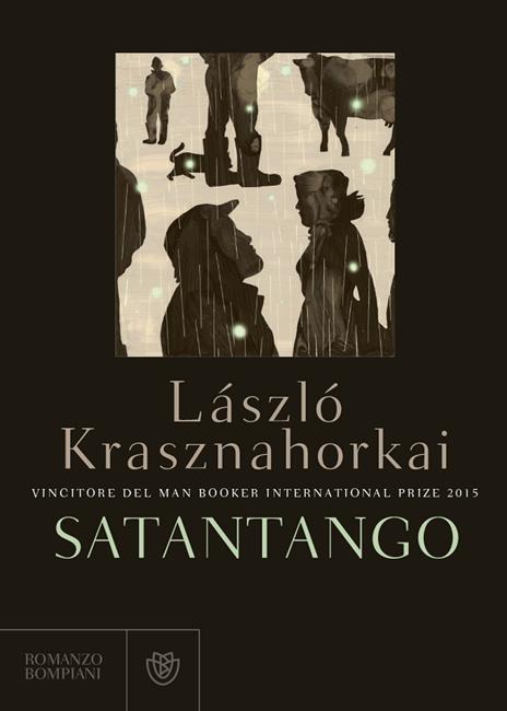 Satantango - László Krasznahorkai - copertina