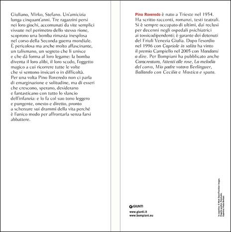 Tira la bomba - Pino Roveredo - 2