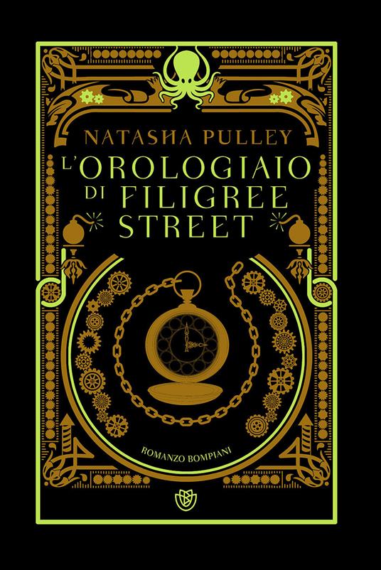 L'orologiaio di Filigree Street - Natasha Pulley - copertina