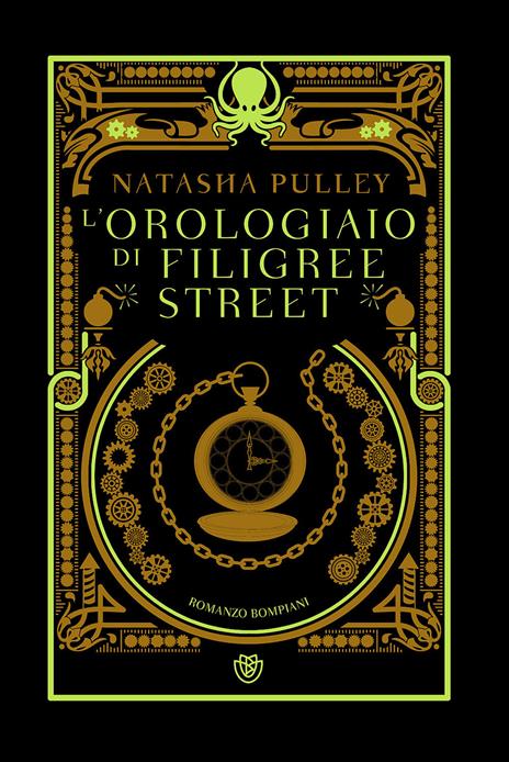 L' orologiaio di Filigree Street - Natasha Pulley - copertina