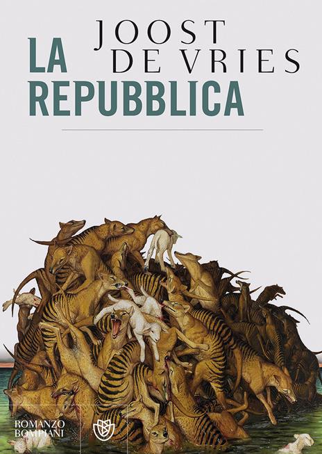 La repubblica - Joost de Vries - copertina