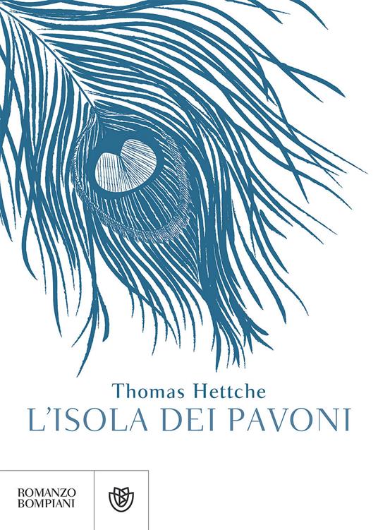 L'isola dei pavoni - Thomas Hettche - copertina