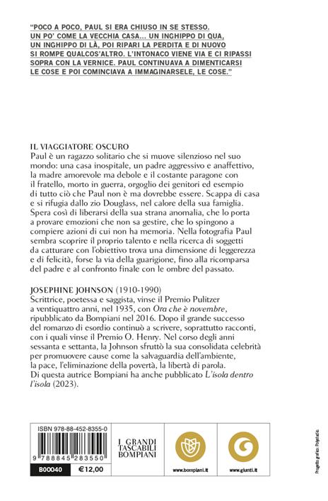 Il viaggiatore oscuro - Josephine W. Johnson - 2