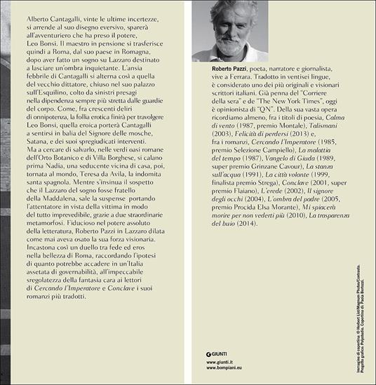 Lazzaro - Roberto Pazzi - 2