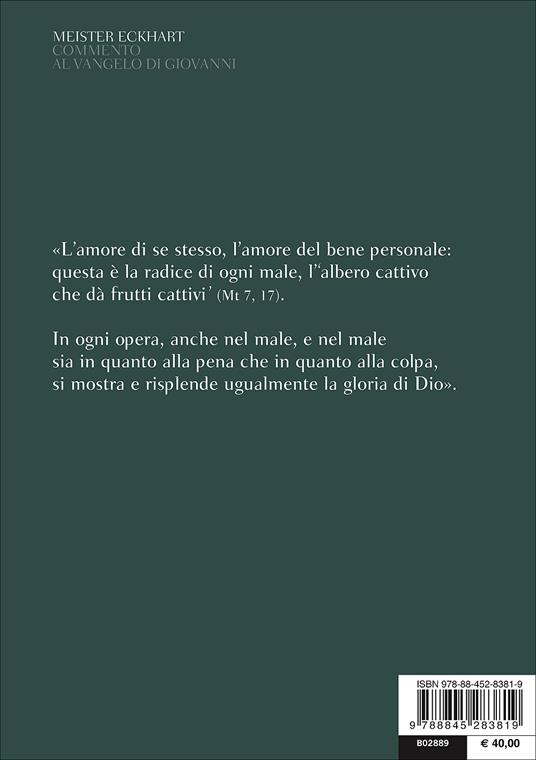 Commento al Vangelo di Giovanni. Testo latino a fronte - Meister Eckhart - 3