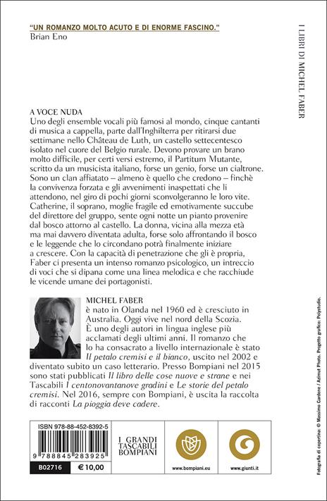 A voce nuda - Michel Faber - 2