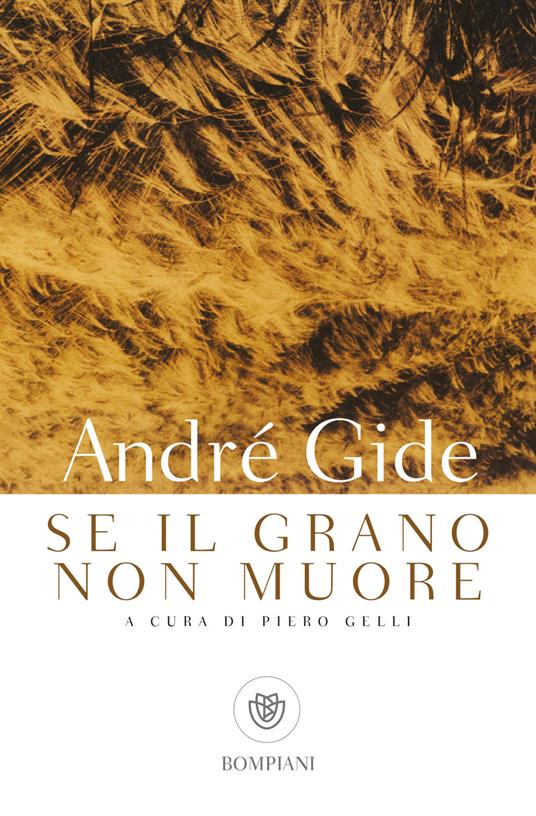 Se il grano non muore - André Gide - copertina