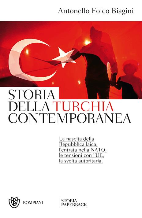 Storia della Turchia contemporanea - Antonello Biagini - copertina