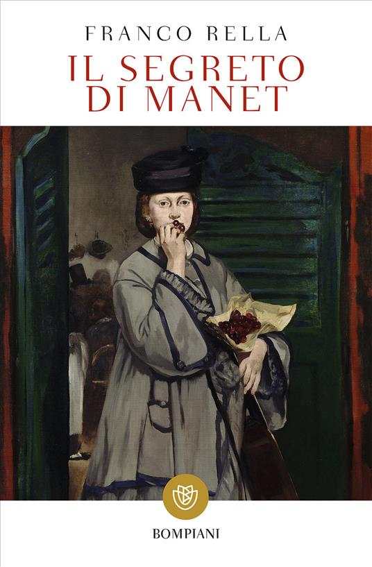 Il segreto di Manet - Franco Rella - copertina