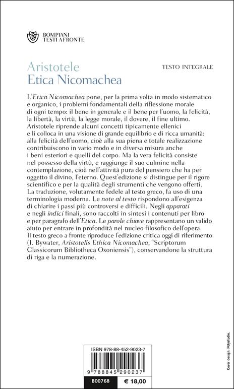 Etica nicomachea - Aristotele - 3
