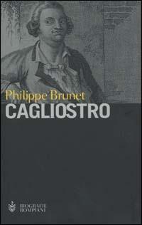 Cagliostro - Philippe Brunet - copertina