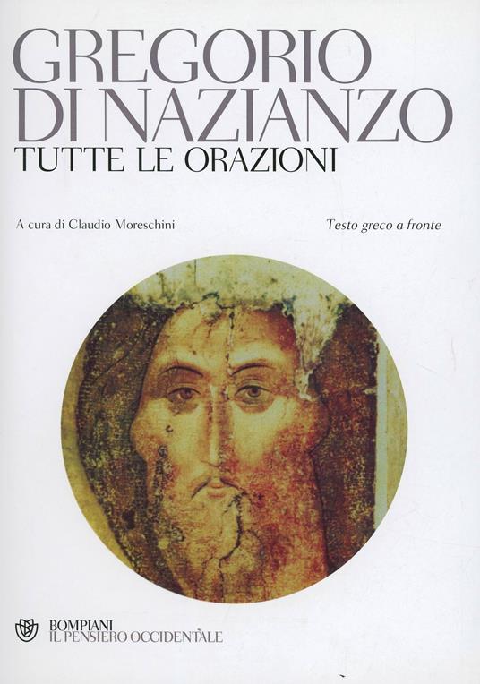Tutte le orazioni - Gregorio di Nazianzo (san) - copertina