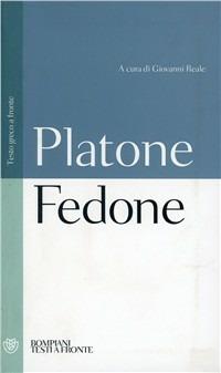 Fedone. Testo greco a fronte - Platone - copertina