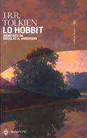 Lo Hobbit o La riconquista del tesoro annotato - John R. R. Tolkien - copertina