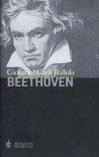 Beethoven - Giovanni Carli Ballola - copertina