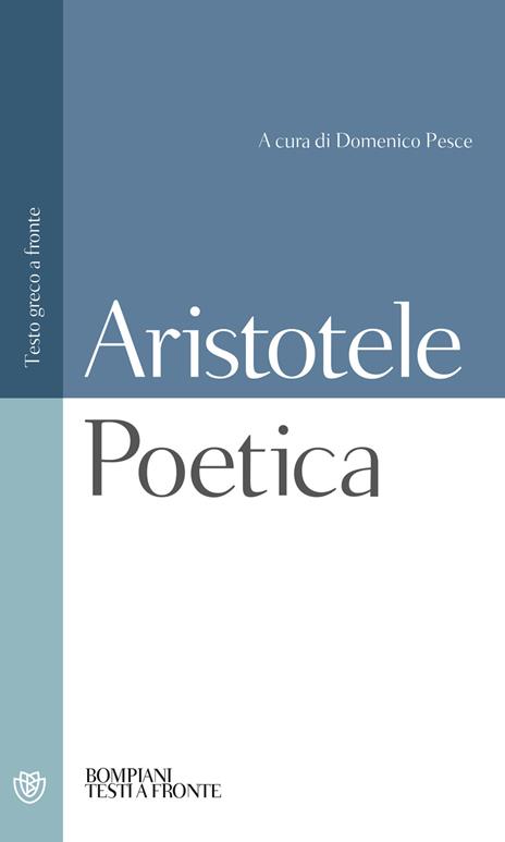 Poetica - Aristotele - copertina