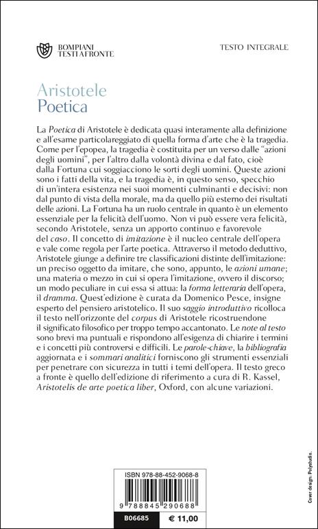 Poetica - Aristotele - 4